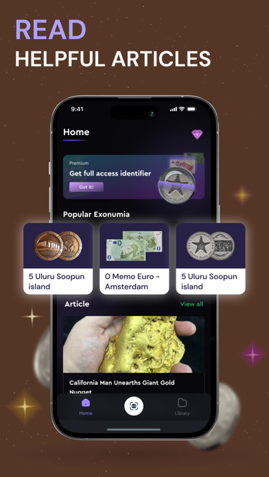 Coin Identifier Scanner Value Screenshot