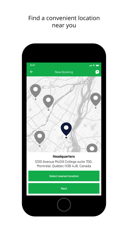 #3. Weeve Carsharing (iOS) 由: Next Generation Mobility GmbH & Co. KG