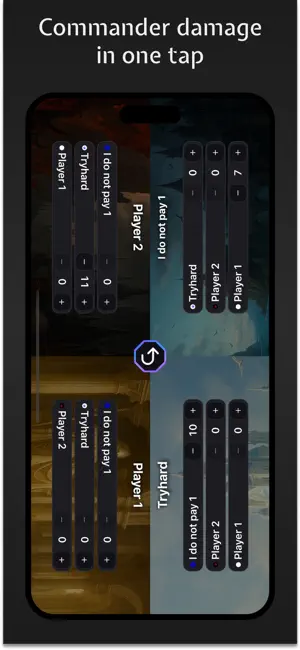 MTG-OS: Commander Life Counter screenshot 4