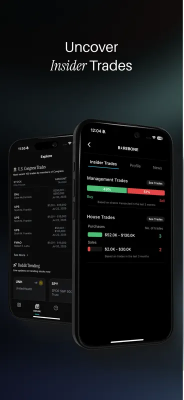Barebone - AI Stock Research screenshot 5 of 5