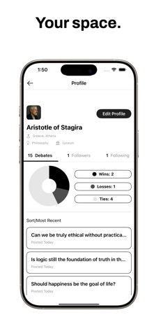 Bibblo screenshot