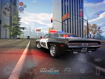 OWRC Police: Chase Simulator iPad screenshot