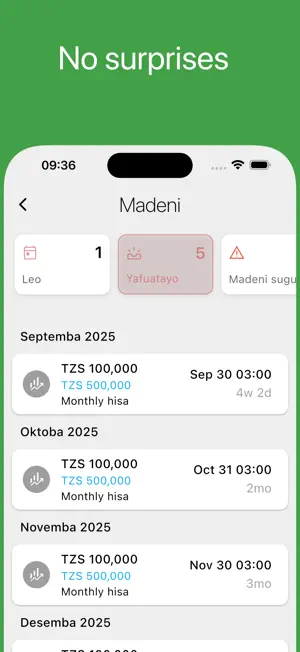 Makini screenshot 2