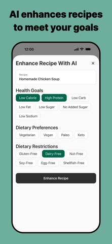 CookBetter: Recipe Enhancer Screenshot 6 of 9