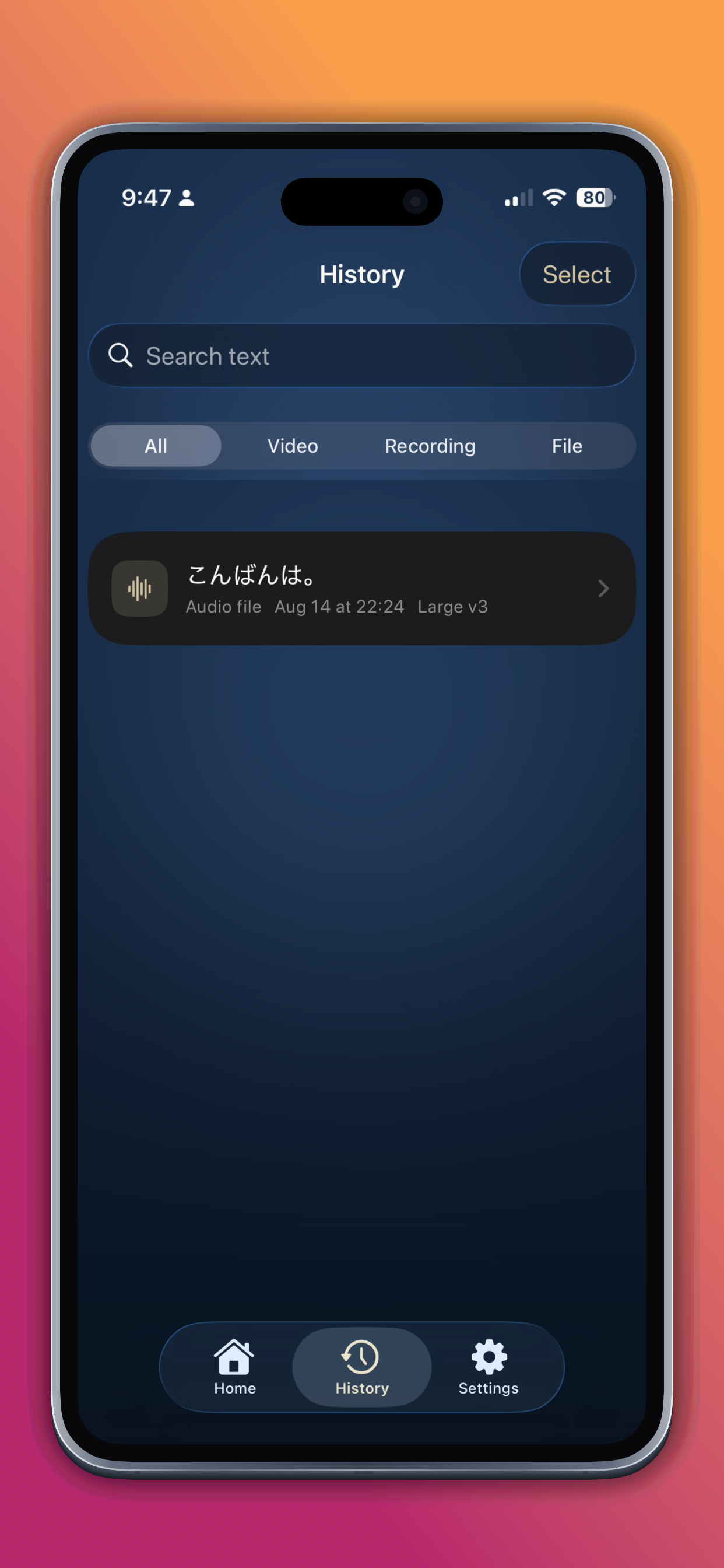 Mojiokoshi: Voice to Text screenshot 6
