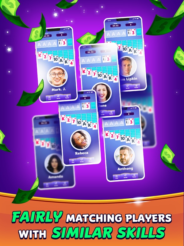 Solitaire Smash: Real Cash! screenshot 10