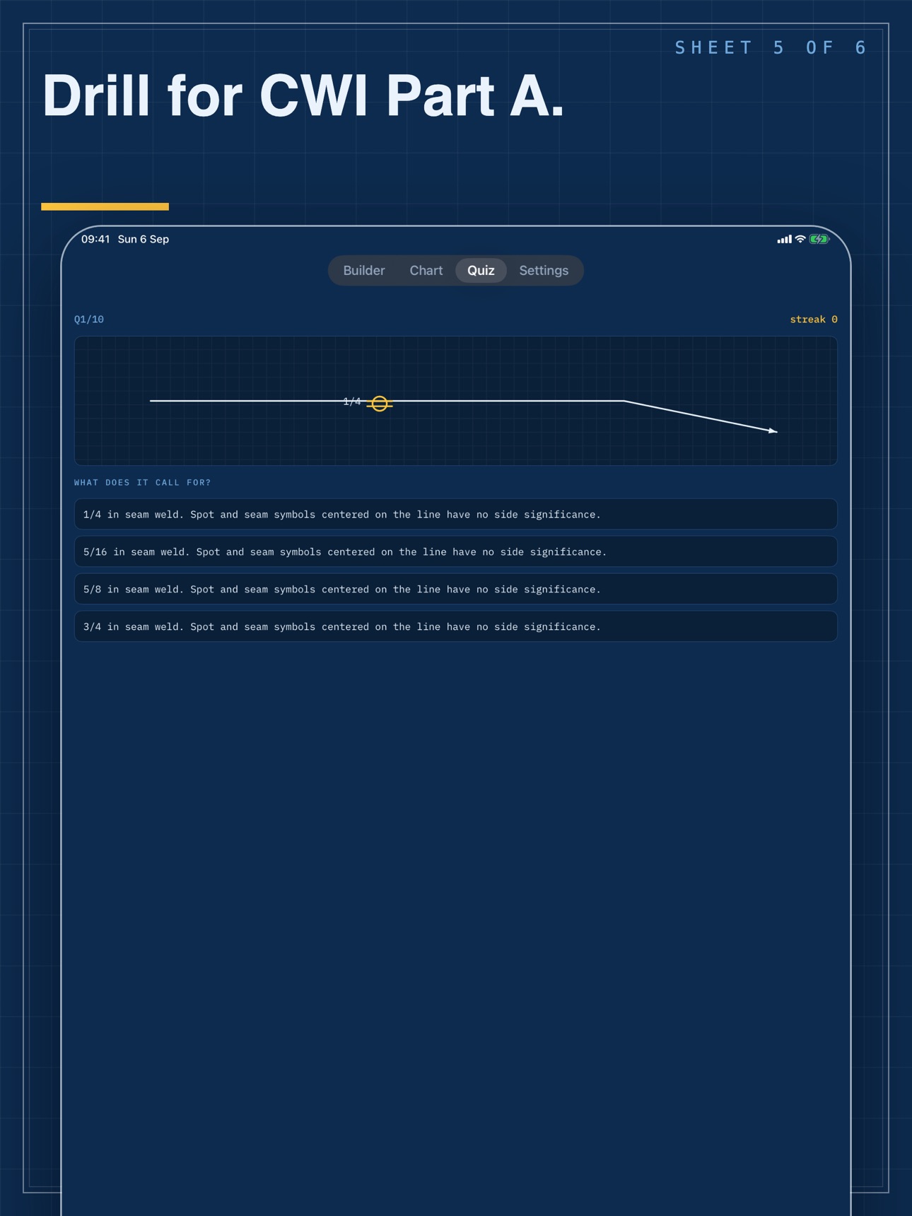 Screenshot 11 of Welding Symbols Pro