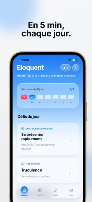 Eloquent - Parlez avec clarté screenshot 2