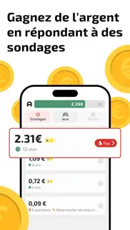 attapoll - sondages rémunérés iPhone Captures Décran 2