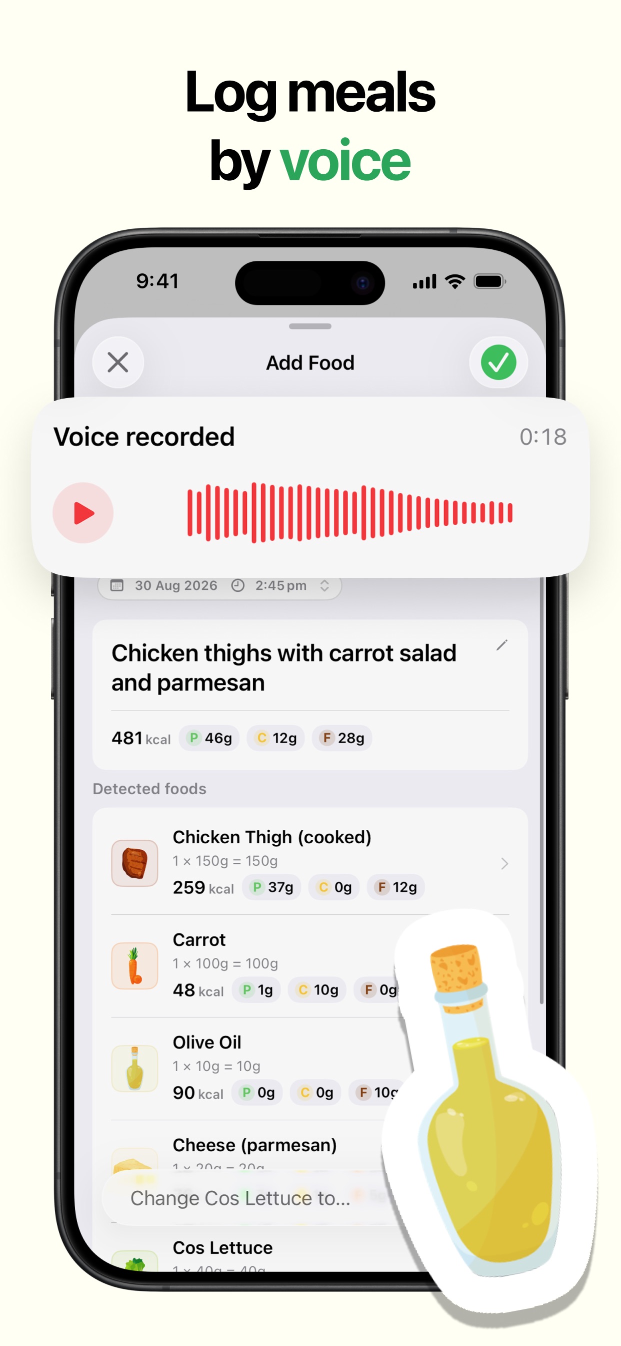 Screenshot 8 of Nutrify: Whole Food Tracker