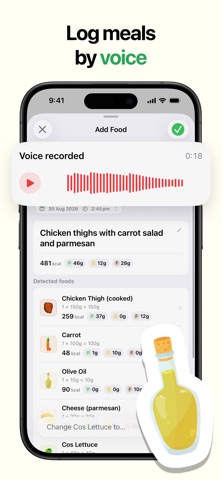Nutrify: Whole Food Tracker Screenshot 8 of 8