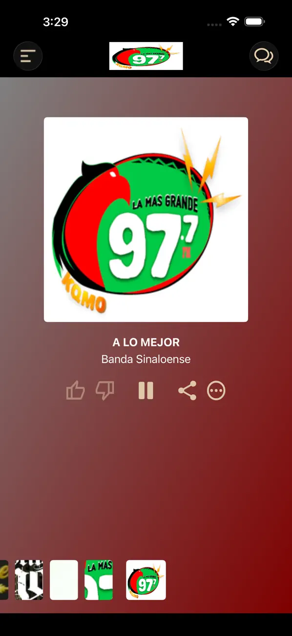 Screenshot #2 pour KQMO 97.7 FM - LA MAS GRANDE