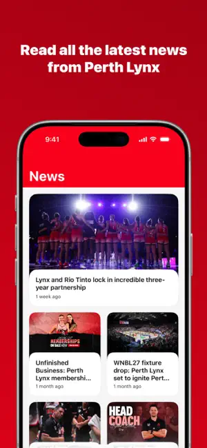 Perth Lynx screenshot 2