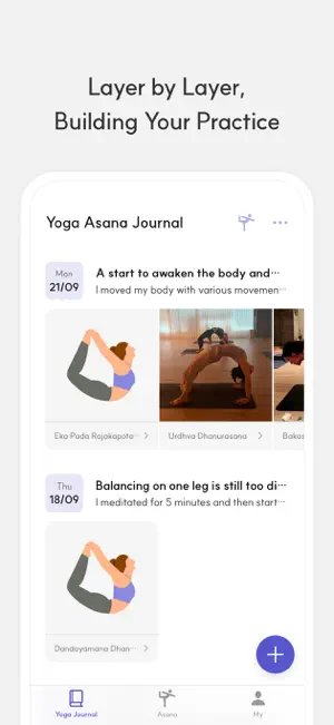 Yoga Asana Journal screenshot 2