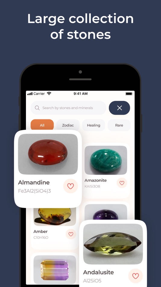 #3. Stone Identifier: Rock Scanner (iOS) 由: AI DEV