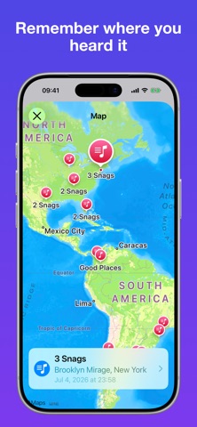 Snag Music Recognizer Screenshot 4 of 4