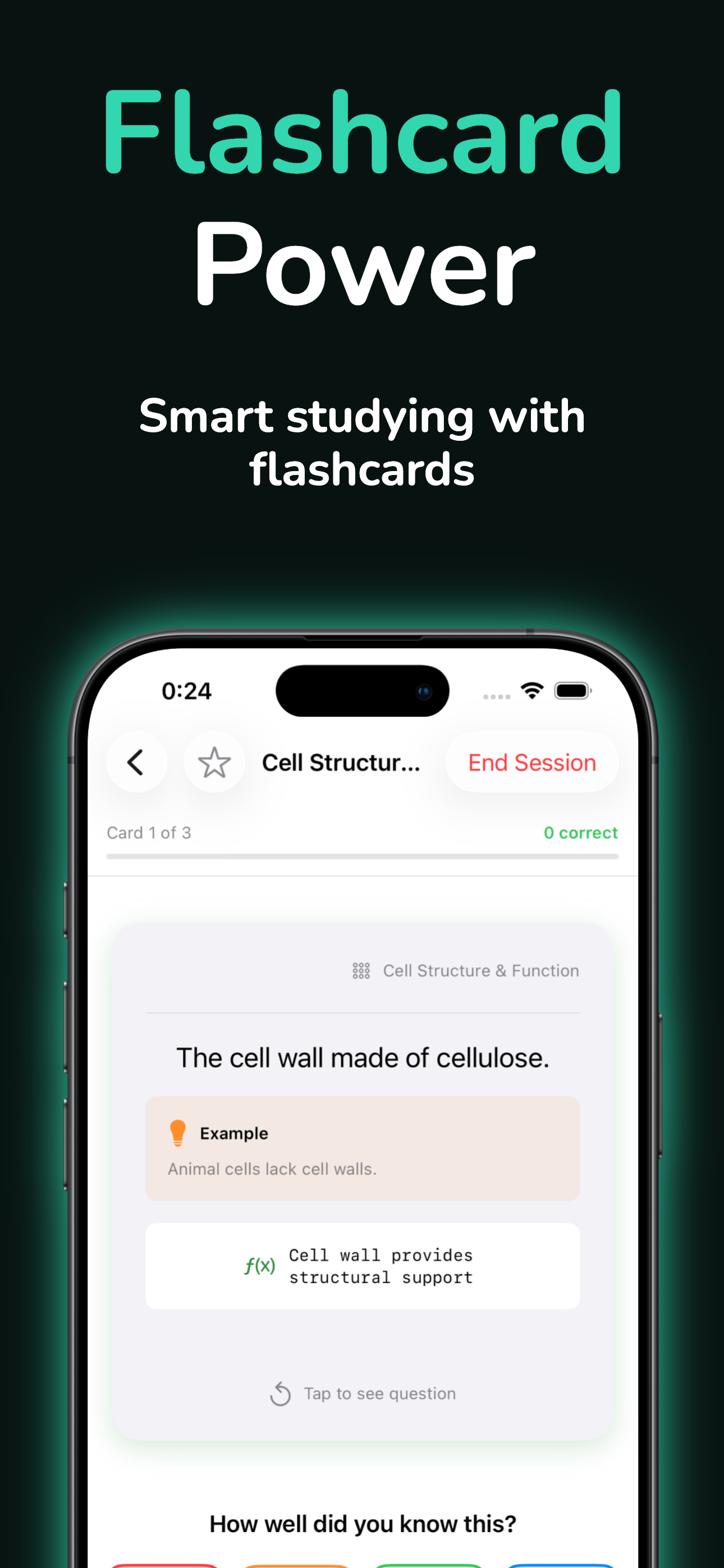 Biology AI: Scan Homework