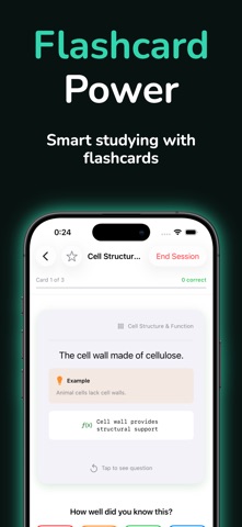 Biology AI: Scan Homework iPhone screenshot