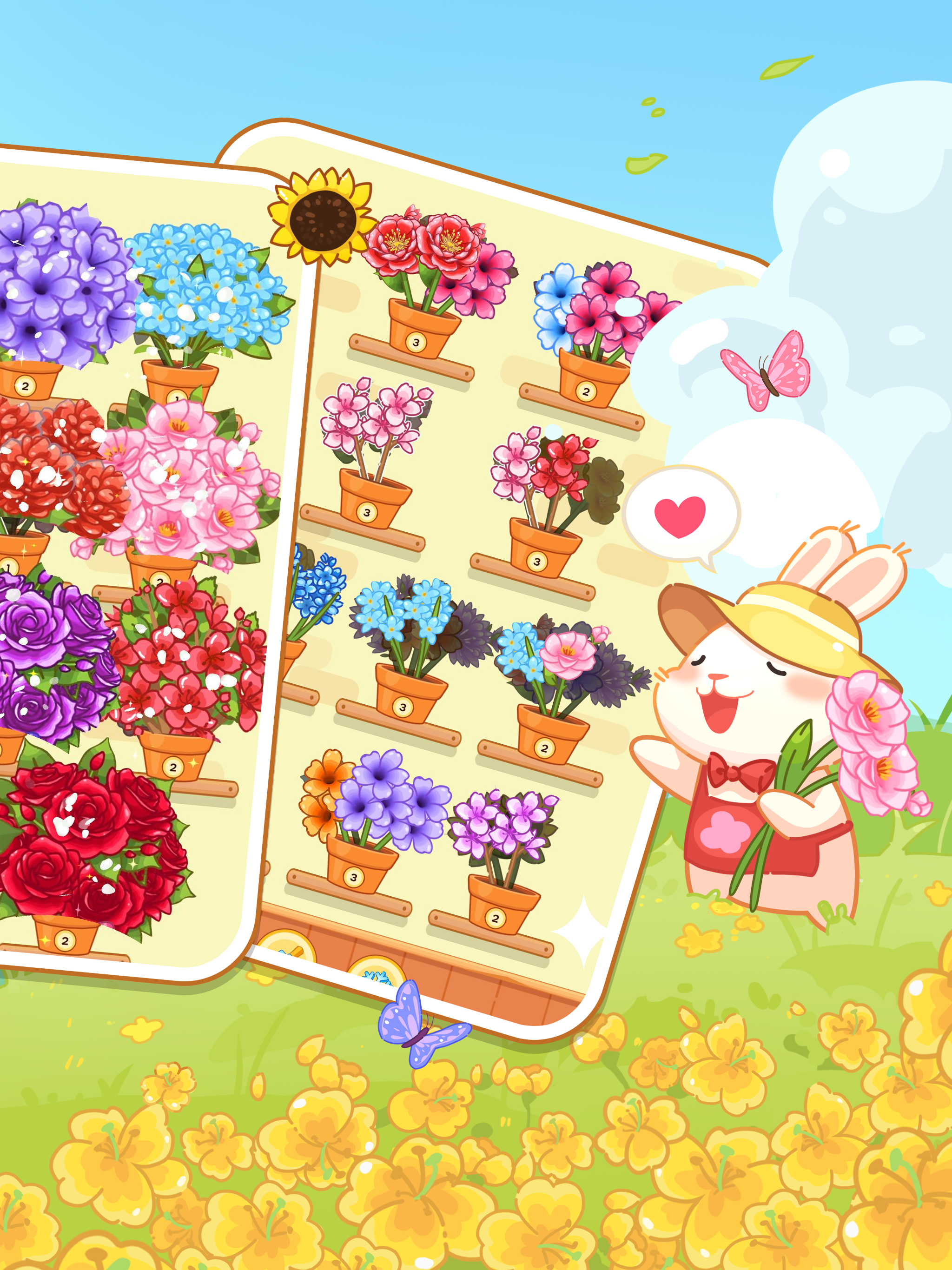 Flower Merge Jam