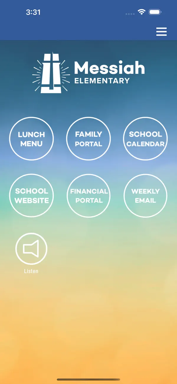 Screenshot #1 pour Messiah Elementary