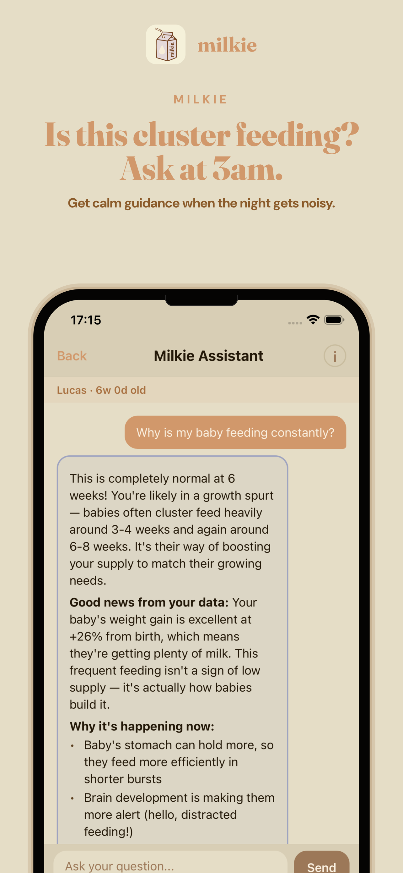 Milkie: Breastfeeding Tracker screenshot 5