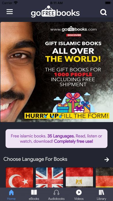 Screenshot #1 pour Gofreebooks