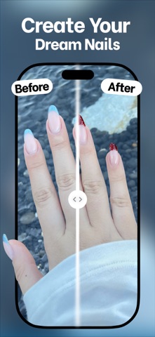 Nailify: Nail Design AI Nails iPhone screenshot