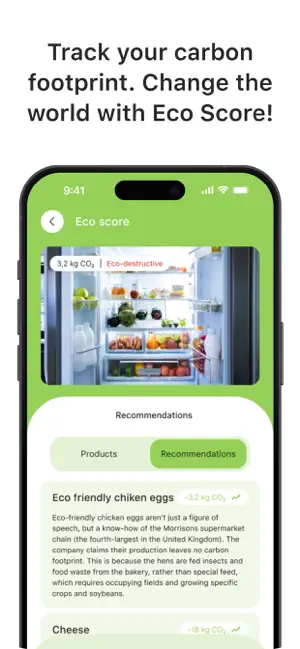 Eco Score - AI Footprint Check screenshot 3