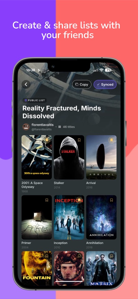 #3. Refract - Movies, TV & Anime (iOS) Által: Florent Laval