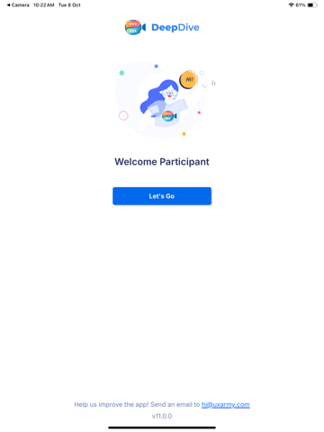 Screenshot #4 pour DeepDive by UXArmy