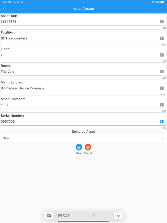 Screenshot #5 pour myBC Mobile