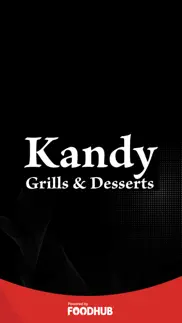 kandy grill and desserts iphone screenshot 1