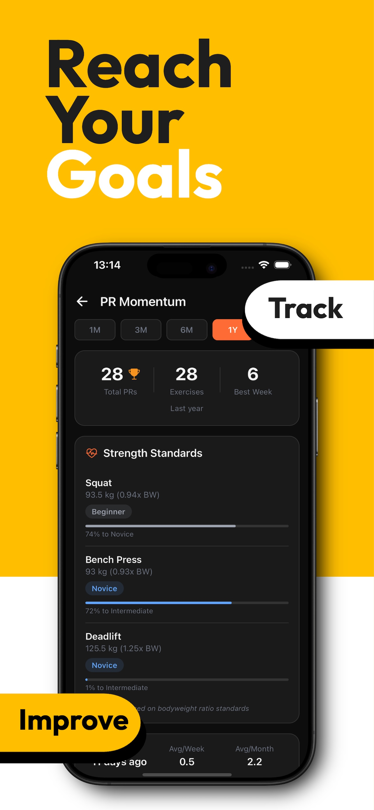 Kraft: Gym Workout Tracker screenshot 5