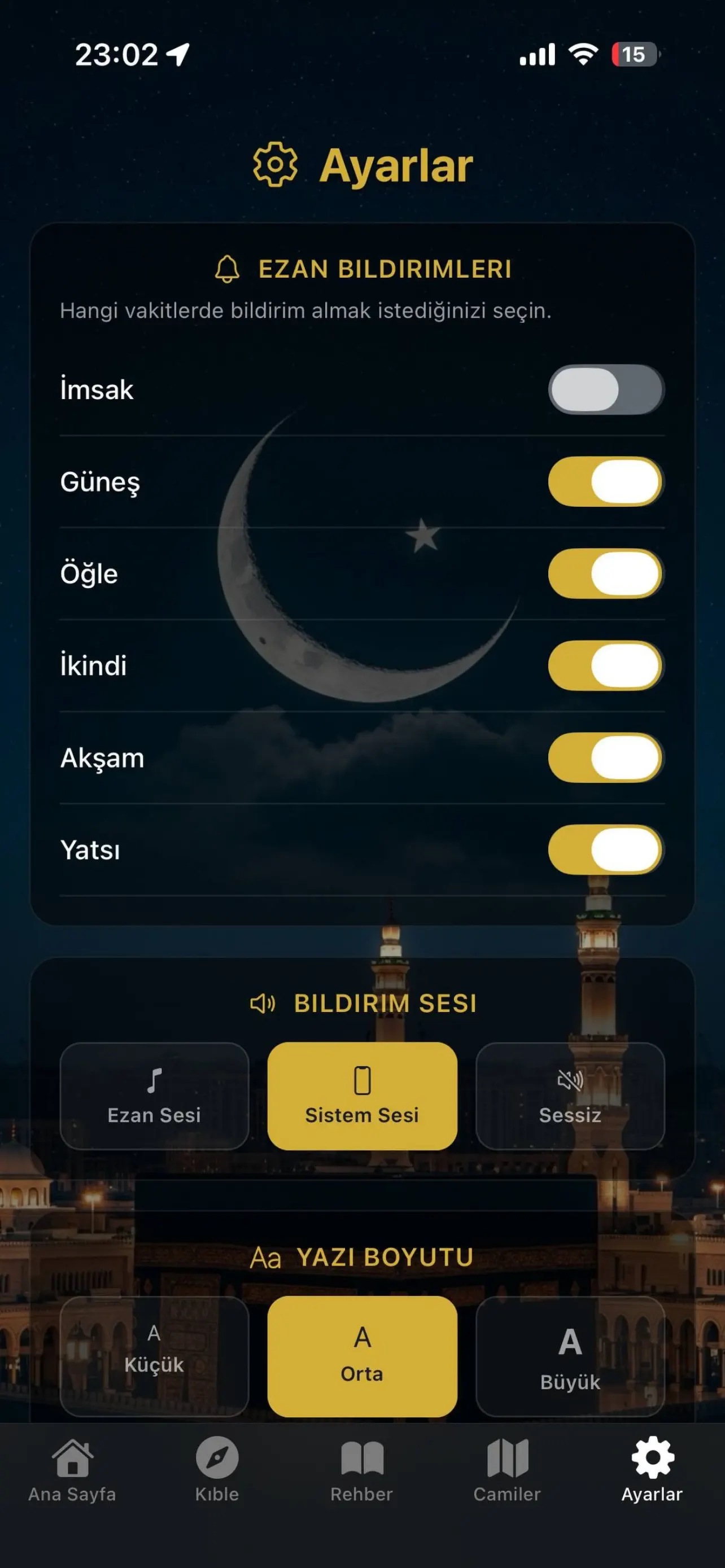 #8. Adhan Time & Prayer Guide (iOS) 由: Ertan Caner Eskici