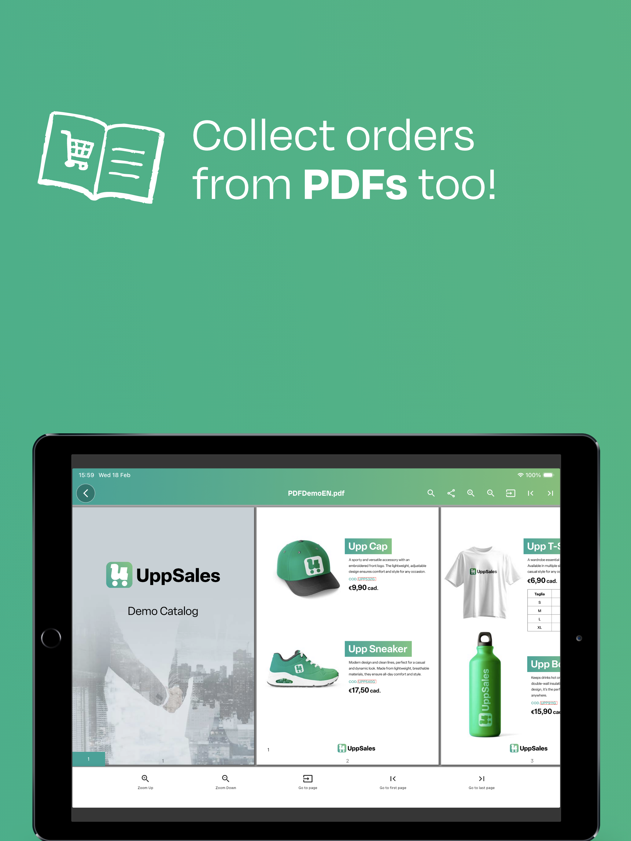 UppSales – Orders & Catalog screenshot 10