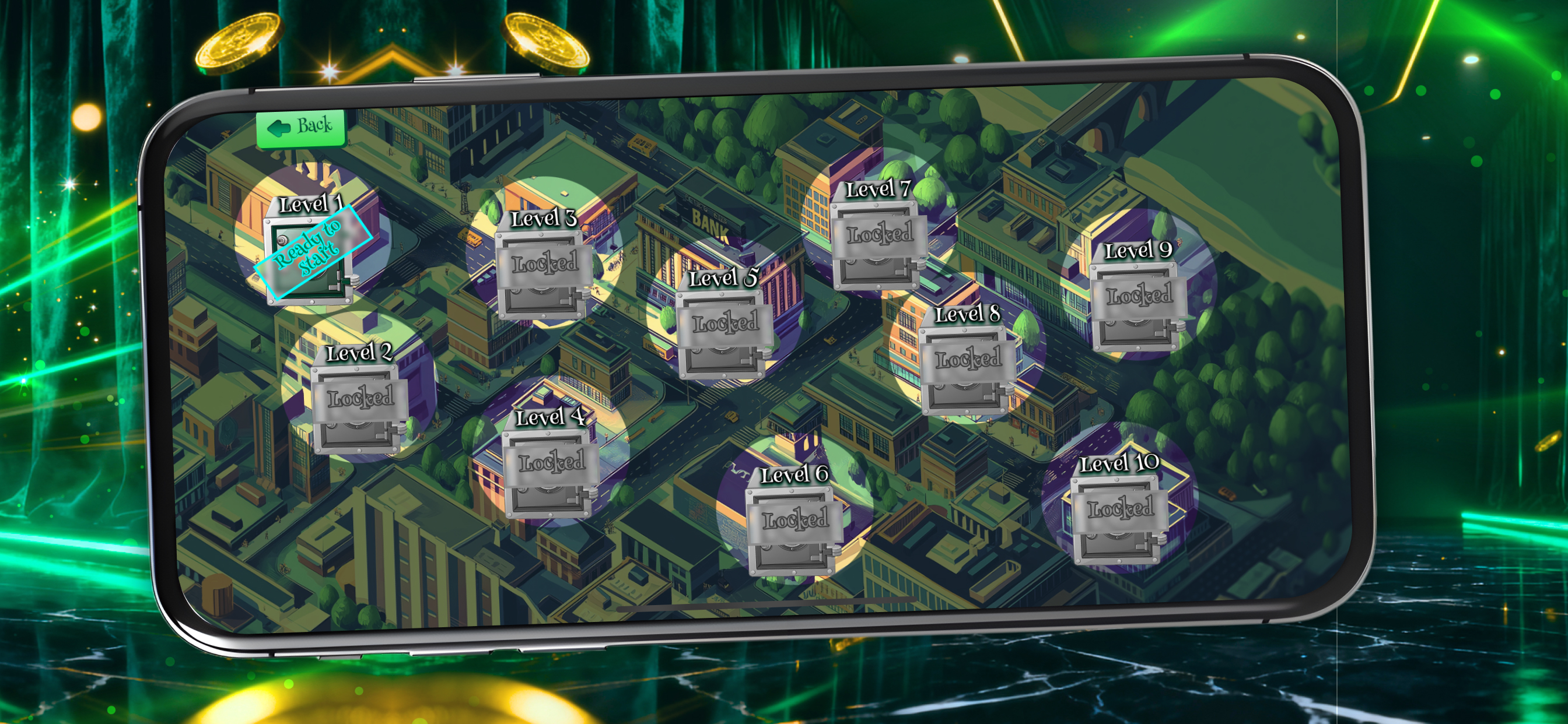 Green Gentleman: Safe Breaker screenshot 6