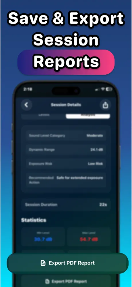 Measure Decibels screenshot 1
