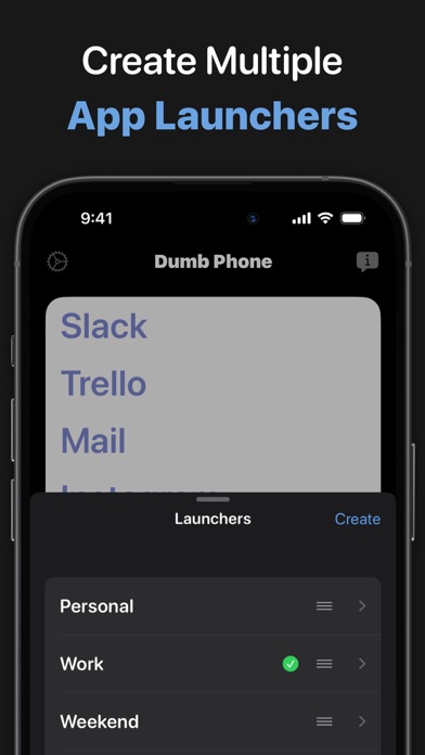 Dumb Phone (dp) Screenshot