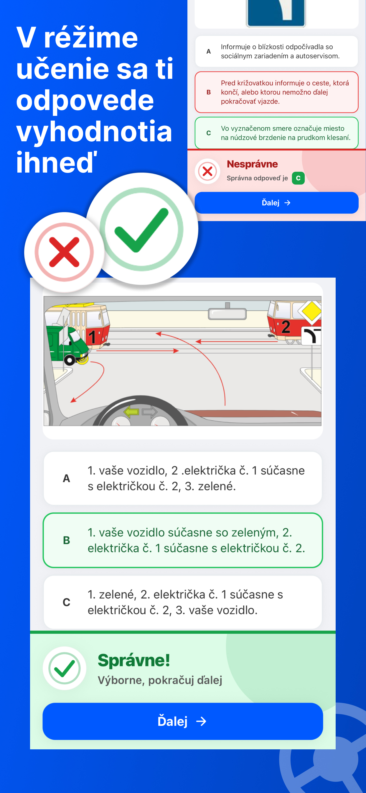 Autoškola testy 2026 - SK screenshot 4