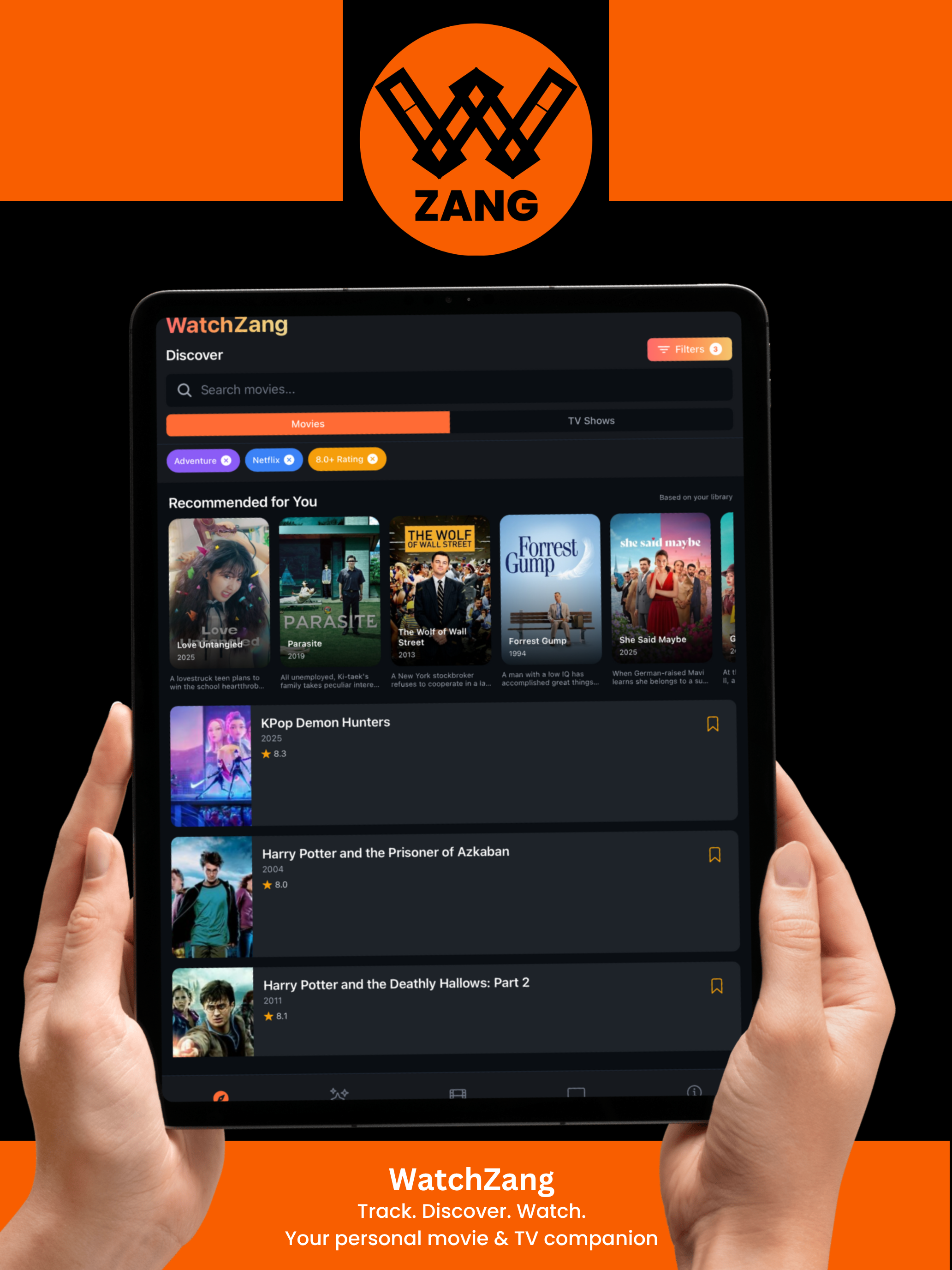 WatchZang screenshot 5