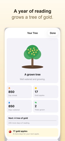 Apples of Gold - Bible Reading iPhone screenshot