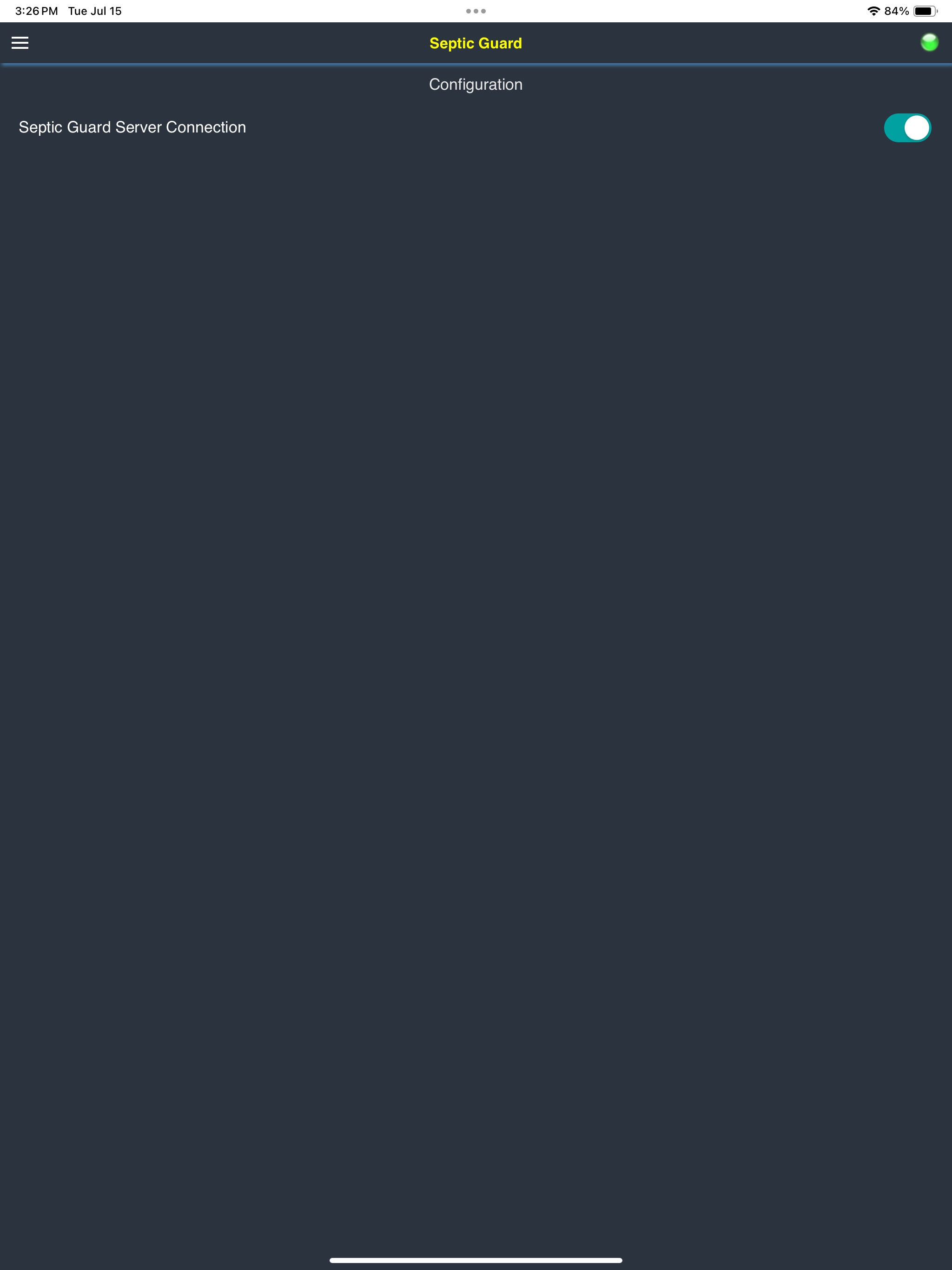 Septic Guard Client
