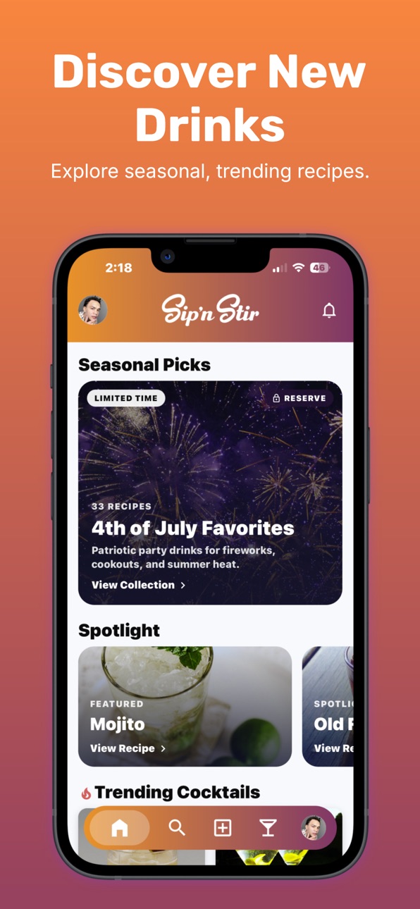 iPhone screenshot