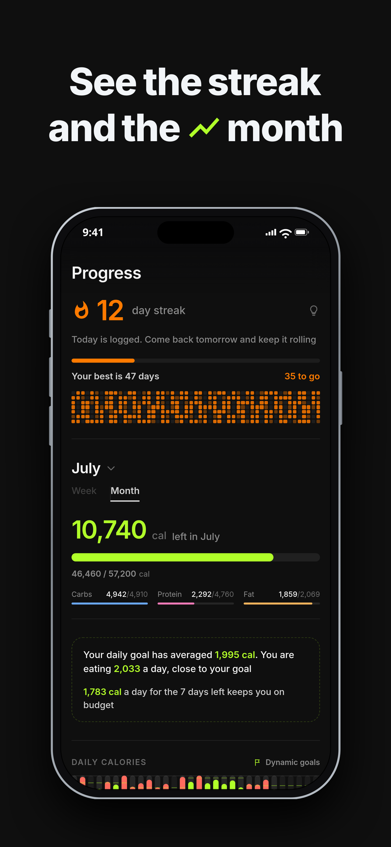 Calorie & Macro Log - Eatlab screenshot 5