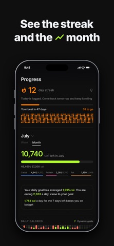 Calorie & Macro Log - Eatlab Screenshot 5 of 6