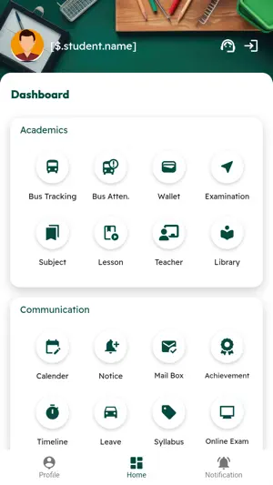 Edusoft School ERP screenshot 3