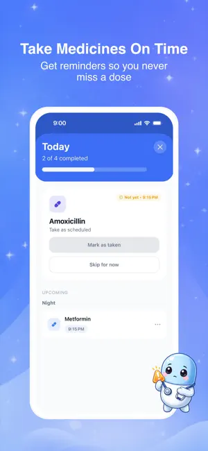 Dosera: Medication Reminder screenshot 3