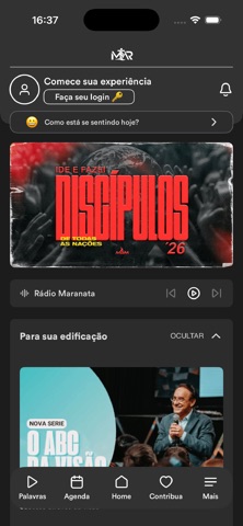 MAR OFICIAL iPhone screenshot
