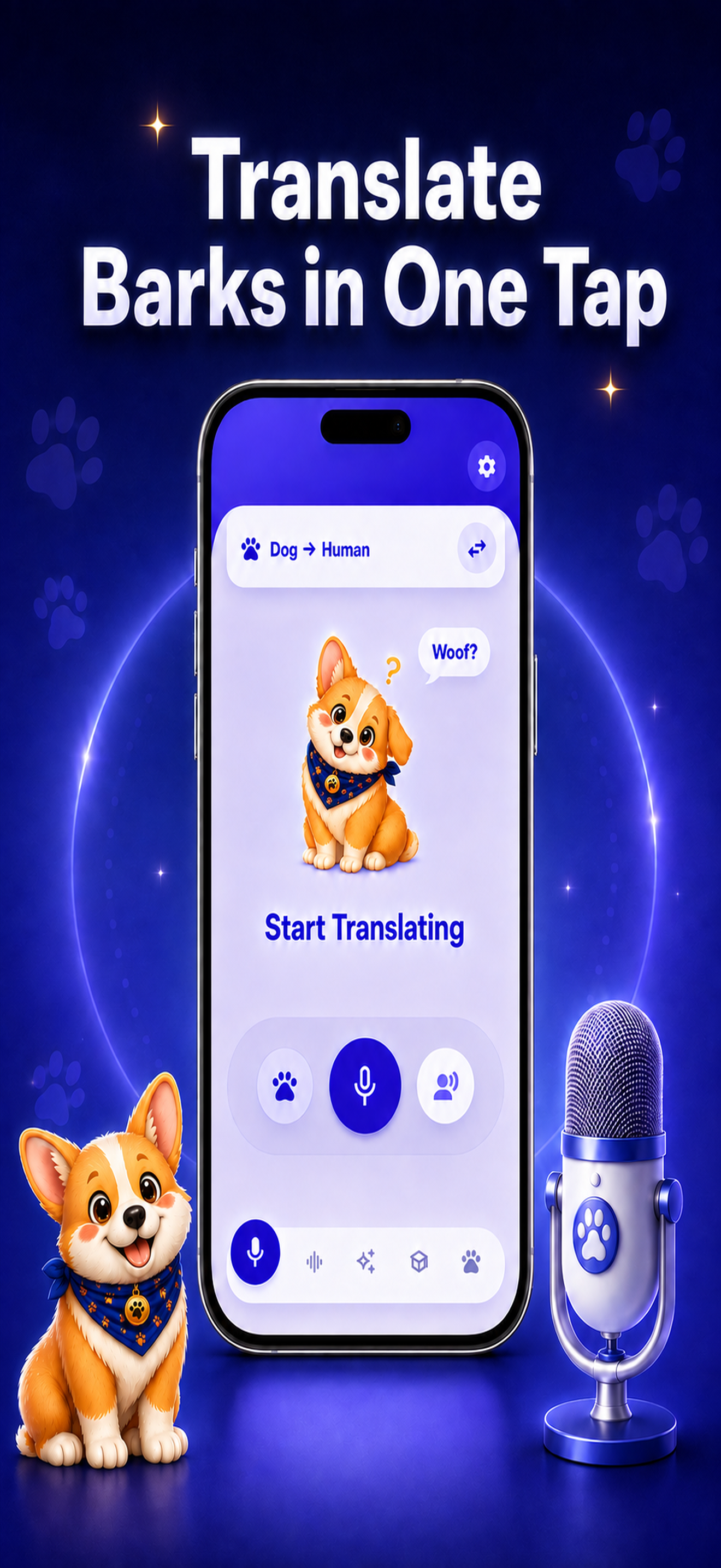 Dog Translator Noises: BarkoAI screenshot 2