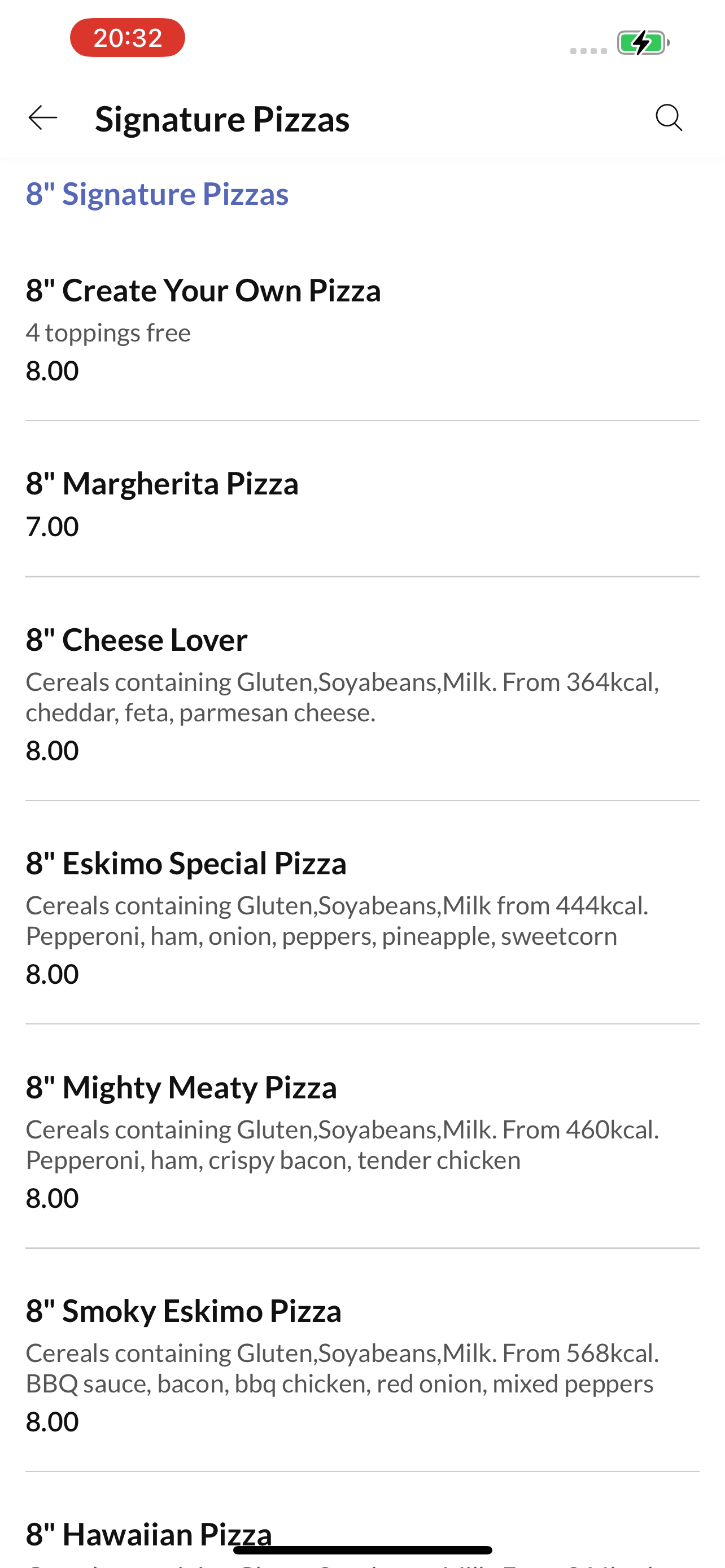 Eskimo Pizza Bandon